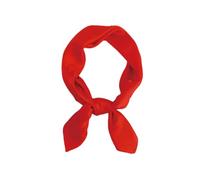 1 Pieza Bufanda de Seda para Mujer, Seda Ligera y Elegante, Bufanda de Seda, Hijab para Mujer, Hijab para Mujer, Bufanda de Seda Multifuncional, Bufanda Cuadrada Pequeña (Rojo)