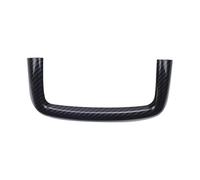 1 Pieza Carbono Grano Salida Aire Acondicionado Trasero Cubierta Ventilación CA Embellecedor Para Toyota Para Hilux Para Revo Para Conquest 2015-2021 Consola Central Cubierta De Panel Interior(Carbon