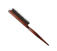 1 Pieza Cepillo de Cerdas Peine para Peinar el Cabello Teasing Hair Brush Cepillo Pelo Cola de Caballo