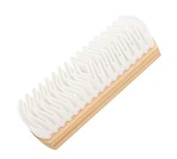 1 Pieza Cepillo para Gamuza,Cepillo Ante Zapatos,Cepillo de Madera Crepe,Cepillo para Zapatos de Ante,para Limpiar Ante,Nobuk o Terciopelo,Gamuza