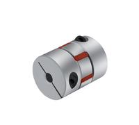 1 pieza CF-03/BW D30L42 Acoplador serie D30 L40 Tamaño del eje Acoplamiento de eje de mordaza 8/10/12/14/16 mm D30L40(6x6.35)