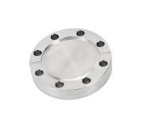 1 pieza CF63 CF80 CF100 CF160 CF200 Placa ciega de vacío de acero inoxidable SS304/316L Placa ciega de brida de vacío(SUS 316L,CF160)