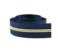 1 pieza, cinta de nailon para cremalleras, tamaño 5, adecuada para proyectos de costura, cremalleras de plástico y reparación de accesorios de bolsos y abrigos.100 cm