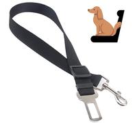 1 Pieza Cinturón Seguridad para Perros y Gatos, Correa Ajustable de Nylon
