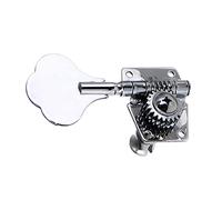 1 PIEZA Clavijero de bajo izquierdo compatible con clavijeros afinación guitarra Fender acero