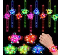 (1 pieza, color aleatorio) Juguete de pulsera con reloj giroscópico giratorio: ¡regalo de Pascua divertido e interactivo