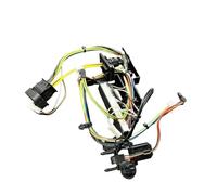 1 pieza compatible con BMW Serie 5 F18 520 523 525 528 535 530, conector de arnés de faros, grupo de línea de envejecimiento(11-13 new L)