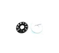 `1 Pieza, Compatible con Canon, 80D, 70D, 90D, Parche De Dial De Modo, Placa Giratoria, Placa De Identificación, Piezas De Reparación De Cámara(90D)