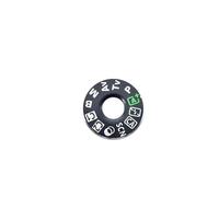 `1 Pieza, Compatible con Canon, 80D, 70D, 90D, Parche De Dial De Modo, Placa Giratoria, Placa De Identificación, Piezas De Reparación De Cámara(80D)