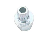 1 pieza compatible con las series 1, 3, 5, 6, 7, X1, X2, X3, X4, X5 y X6. Adaptador de llave de tuerca de seguridad for perno de rueda antirrobo. 1 pieza.(31 15 teeth)