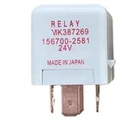1 pieza compatible con M&i&t&s&ub&is&h& Pajero Black King Kong Relay MK 387269 156700-2581 24 V Piezas de vehículo