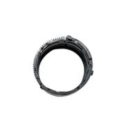 1 Pieza, Compatible con Nikon, S3100, S2600, S4100, S4150, Compatible con CASIO, EX-ZS10, ZS12, ZS15, Z680, Pieza De Tubo Cilíndrico De Engranaje De Anillo De Barril De Lente(Black)