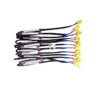 1 pieza, compatible con Samsung, sensor de descongelación de refrigerador, sonda de temperatura DA47-00301D DA47-00432A(10pcs)