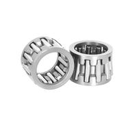 1 pieza Conjunto de rodillos de aguja y jaula tipo K no normalizado, rodamiento de jaula, diámetro interior 25mm, diámetro exterior 33mm, anchura 27mm, 25x33x27mm
