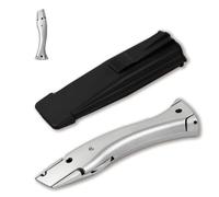 1 Pieza Cutter Plegable Portaherramientas de Alta Resistencia, Cuchillo para Moqueta Sin Juego de Cuchilla Cuchillo