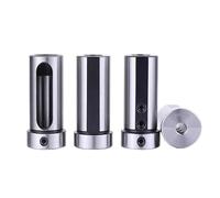 1 pieza D20 D25 D32 D40 Manguitos guía de torno mecánico Manguito sísmico 6 mm-32 mm MT1 MT2 MT3 MT4 Herramientas de torneado Herramienta auxiliar Cono(D40-6MM)