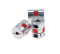 1 pieza D30-L35, tamaño de orificio 5-16 mm, 5 6 6.35 8 9 10 12 14 15 16 mm, acoplamiento flexible de eje CNC, motores paso a paso de presión 3D, conector de motor de acoplamiento (10 x 14 mm).