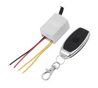 1 pieza DC 4V 5V 6V 7.4V 9V 12V Interruptor de relé de control remoto inalámbrico en 1 pieza Interruptor receptor y transmisor