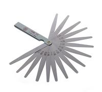 1 pieza de 0,02 a 1 mm de grosor 17 para medidor métrico de relleno, medidor de medidor a cinta métrica electrónica