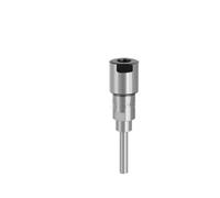 1 pieza de 1/4 ", 6 mm, 8 mm, 12 mm, 1/2", vástago de extensión de broca de enrutador, pinza for máquina de grabado, cortador de fresado for madera(6mm to 8mm Shank)