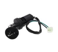 1 pieza de 2/4 pines de for interruptor de encendido y arranque, llave de bloqueo, compatible con ATV, Go Kart, scooter, motocicleta, etc.(Army green)
