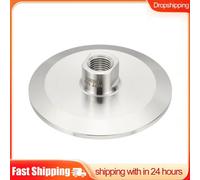 1 pieza de 2,5 pulgadas TC Tri Clamps adaptador NPT 1/4 rosca hembra 77,5 mm Ferrule Acero inoxidable para conectar la manguera del tubo