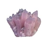 1 pieza de 300-400 g de gemas de flores moradas y en racimo, decoración for habitación y oficina, regalo