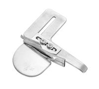 1 pieza de 4 tamaños for máquina coser industrial, encuadernadora, prensatelas for cortar, compatible con modelos individuales, Brother, ZIGZAG, 20U y Juki(19mm)