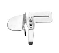 1 pieza de 4 tamaños for máquina coser industrial, encuadernadora, prensatelas for cortar, compatible con modelos individuales, Brother, ZIGZAG, 20U y Juki(25mm)