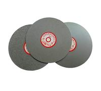 1 pieza de 6 pulgadas agujero interior de 12.7 mm Lapidary pulido rueda disco grano 80-3000 # diamante pulido disco plano herramienta (grano 600)