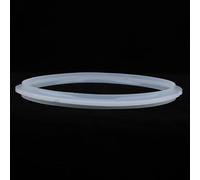 1 pieza de accesorio de anillo de sellado de silicona compatible con Instant Pot 5/6 Qt, 8Qt Herramienta de presión Accesorios de junta de silicona Reemplazo de sellador de goma(8Qt White)