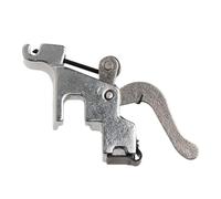 1 pieza de accesorios costura, soporte for prensatelas caña baja for máquina Brother Janome Singer, adaptador a presión