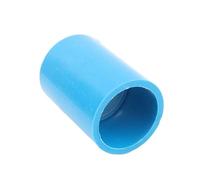 1 pieza de accesorios de tubería de PVC azul, codo recto, conector en T, adaptador de tubería de agua, juntas de 3, 4, 5 y 6 vías(Straight,I.D 20mm)