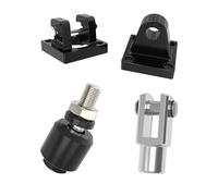 1 pieza de accesorios estándar for cilindro SC, piezas de conexión completas, accesorios, conexión en I, conexión en Y, CA, CB, FA, LB, brida base, junta de ojo de pez(I-Fitting,SC50)