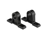 1 pieza de accesorios for componentes neumáticos, cilindro estándar SC, base de montaje TC-M, diámetro del cilindro base: 40/50/63/80/100/125/160/200(SC50(2PCS))