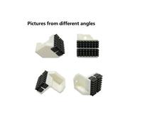 1 Pieza de Accesorios para Impresora 3D, Boquilla de Repuesto para Cepillo de Limpieza de Silicona para Montaje en Cama Caliente, Herramienta para