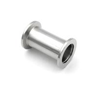 1 pieza de acero inoxidable 304 KF16 KF25 KF40 KF50 Longitud de vacío 40 50 60 80 100 120 150 200 mm(70mm)