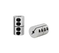 1 pieza de acoplamiento rígido D25L35 for impresora 3D, tornillo T8 de alta resistencia for máquina de grabado, servomotor paso a paso.(8-10)
