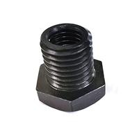 1 pieza de adaptador de husillo de torno, 1 pulgada X 8TPI / M33 X 3,5 a M18 X 2,5, adaptador de mandril, (Color : M33 X 3.5)