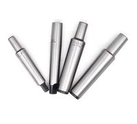 1 pieza de adaptador de mandril de taladro de vástago cónico Morse de cola MT5 a B16 B18 B22 MTA5 for torno de perforación(MTA5 B22 (5-20MM))