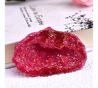1 pieza de ágata natural galvanizada Cornucopia cristal cueva cruda piedra desnuda muestra una muestra mineral decoración del hogar fortuna, ágata 3,80-120 g