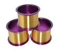 1 pieza de alambre de oro al 99,99% de 0,02 mm a 1 mm for investigación y experimentación científica - Alambre de oro premium for LED(1.5mm*1cm)