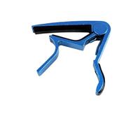 1 pieza de aleación de aluminio plateada, llave de abrazadera de cambio rápido, cejilla de guitarra clásica acústica para ajuste de tono de guitarra (Size : BLUE)