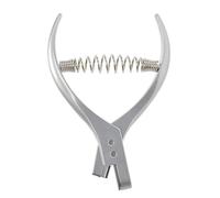 1 Pieza De Alicates De Muesca, Alicates De Muesca En Forma De U, Herramientas De Corte Y Costura, Alicates De Patrones, Alicates De Orificios Puntiagudos, Adecuados Para Coser Y Trabajar A Mano