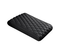 1 Pieza De Almohadilla De Refuerzo para Caja De Reposabrazos De Coche, Almohadilla Protectora para Caja De Reposabrazos, Almohadilla De Caja De Reposabrazos De Cuero PU, Accesorios para Coche