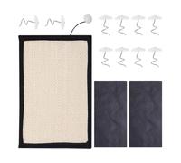 1 Pieza De Almohadilla para Rascar para Gatos, 2 Piezas De Parche para Sofá, Protector contra Rasguños para Gatos, Adecuada para Proteger El Sofá Y La Cama