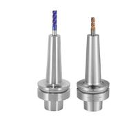 1 pieza de alta precisión de velocidad HSK63F DC6 DC8 DC12 120L HSK63 DC6 DC8 DC12 HSK Shank DC Collet Chuck After Pull Tool Holder(HSK63F-DC6-120L)