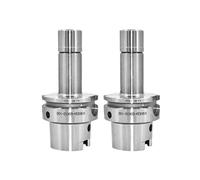 1 pieza de alta precisión HSK63A SK SK10 SK13 SK16 SK20 90L 120L 160L, vástago de herramienta for centro de mecanizado CNC, mandril de rectificado, husillo de vástago de herramienta(HSK63A-SK16-160L)