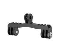 1 pieza de aluminio Lega-CNC para cámara de bicicleta for-GoPro (B)