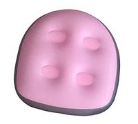 1 pieza de asiento elevador para bañera de hidromasaje inflable asiento multifuncional Spa asiento con succión, para adultos niños en casa spa y resto (1 unidad, rosa)